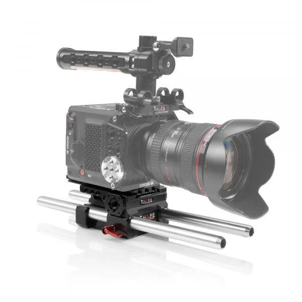 SHAPE RED Komodo 15 mm lightweight Baseplate