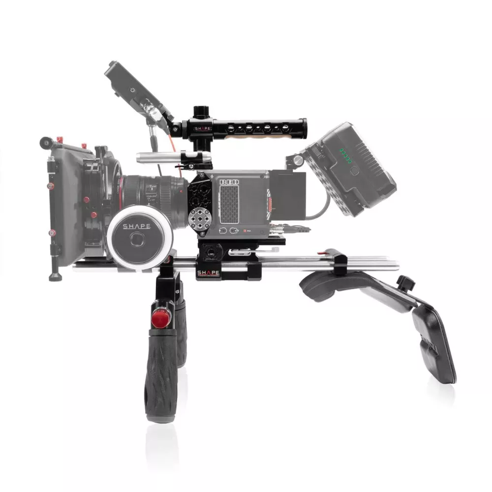 SHAPE RED Komodo Shoulder Mount
