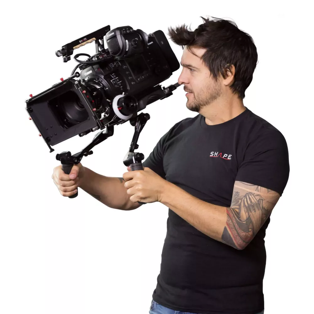 SHAPE REVOLT VCT Baseplat with Follow Focus and Matte Box Pro Kit