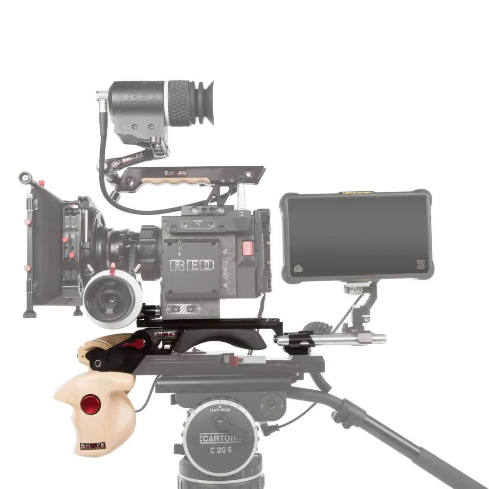 SHAPE REVOLT VCT Baseplate with Wooden Handle Grip