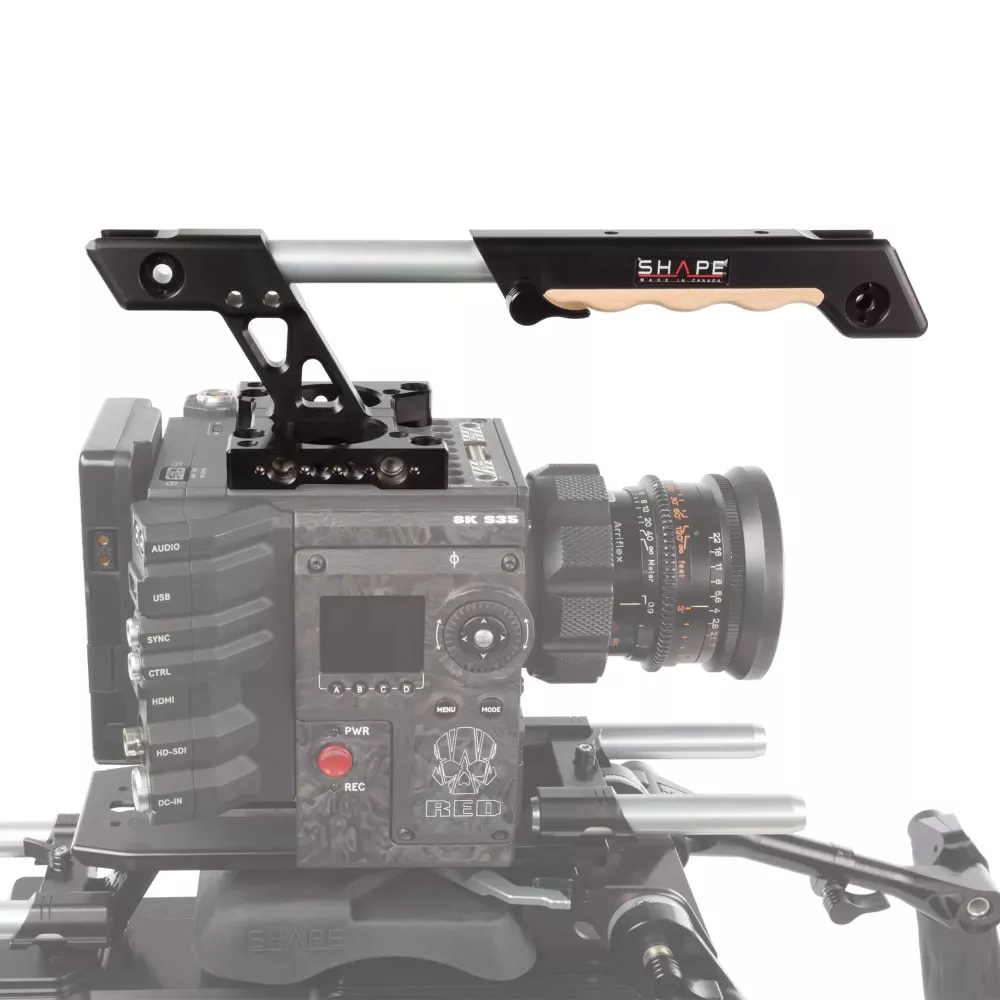 SHAPE Red DSMC2 Top Plate Extendable Handle