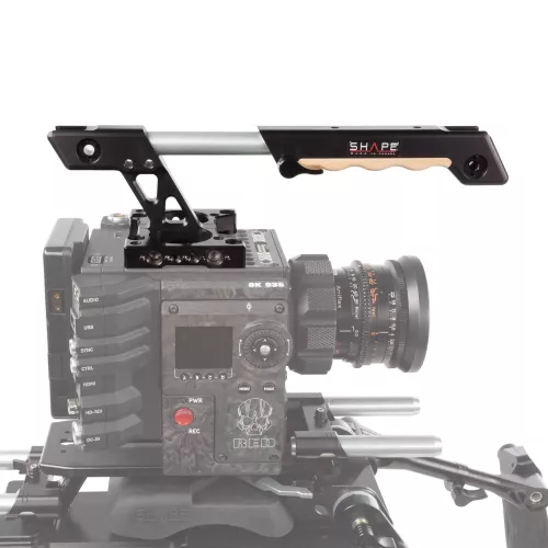 SHAPE Red DSMC2 Top Plate Extendable Handle