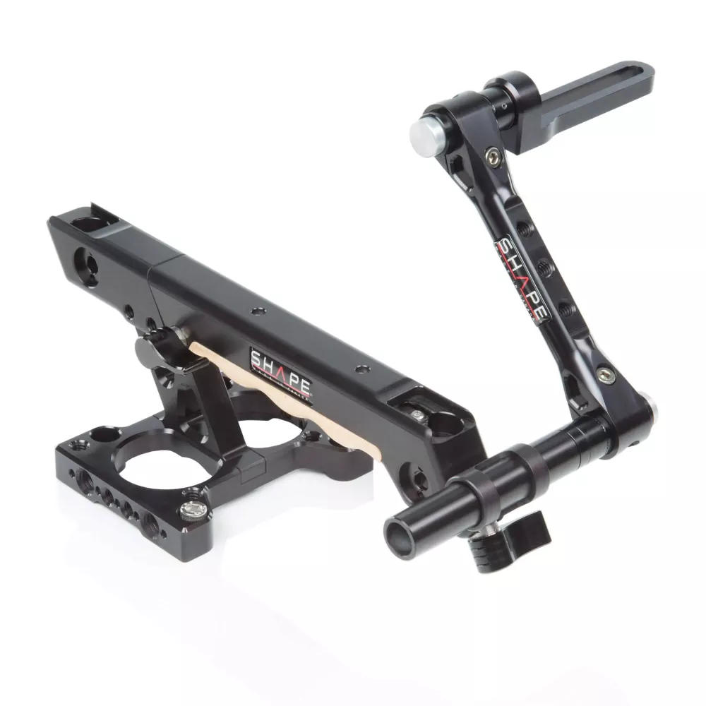 SHAPE Red DSMC2 Top Plate Extendable Handle EVF Mount