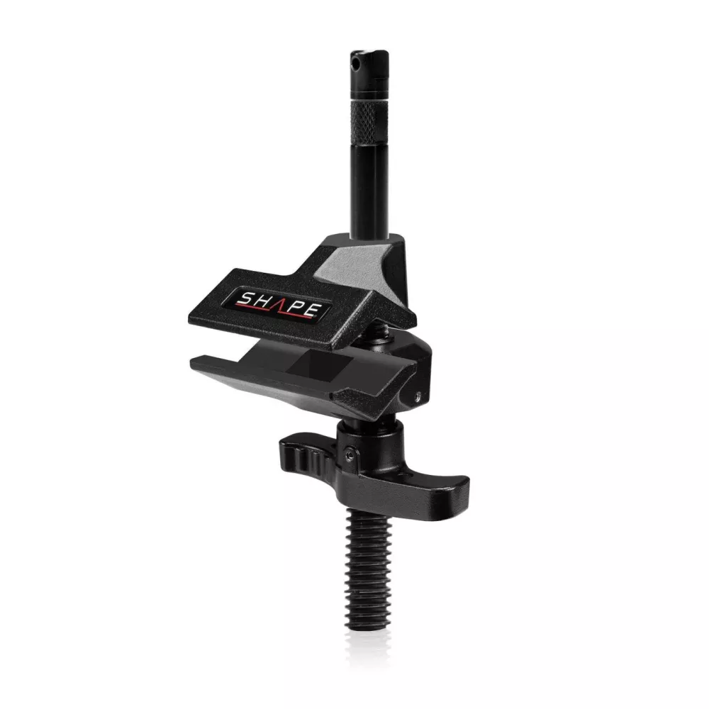 SHAPE SHAPELINI CLAMP 3’’ END/CENTER JAW BLACK