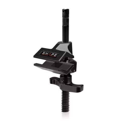 SHAPE SHAPELINI CLAMP 3’’ END/CENTER JAW BLACK