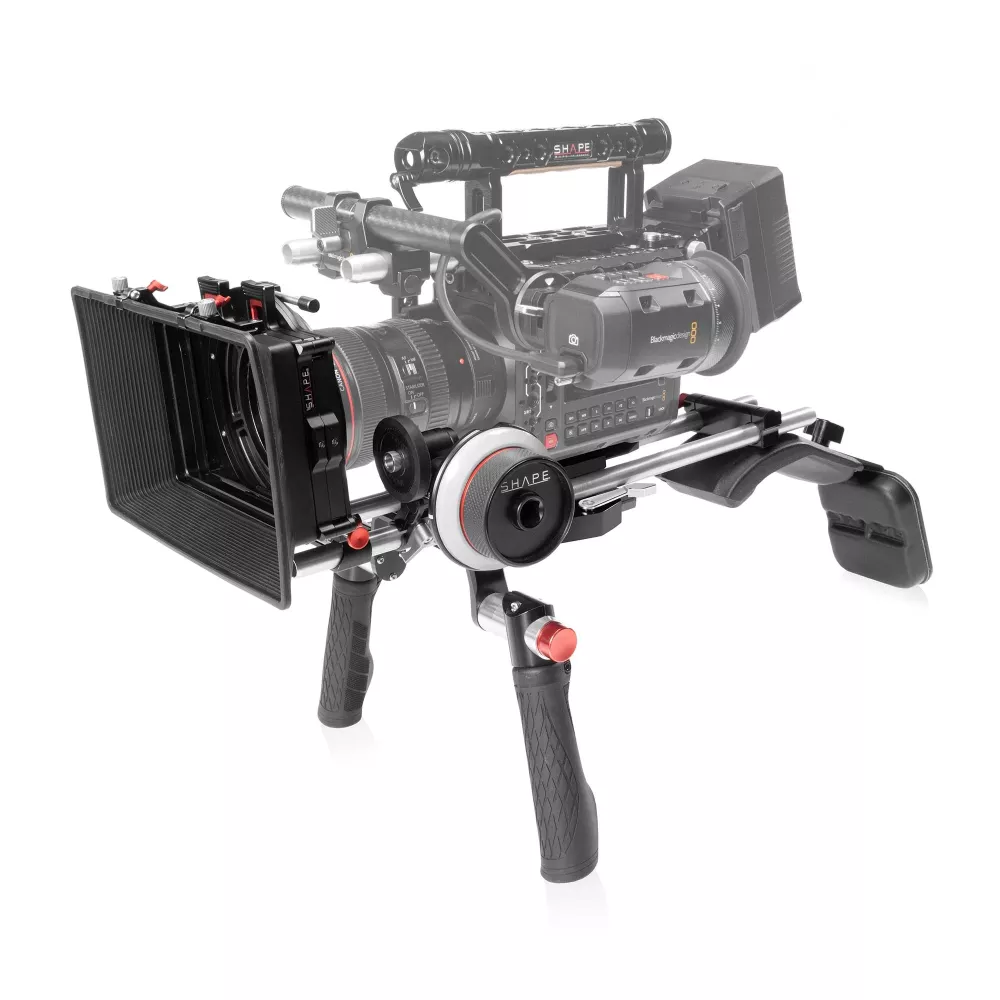 SHAPE SHOULDER MOUNT FOR BLACKMAGIC PYXIS 6K