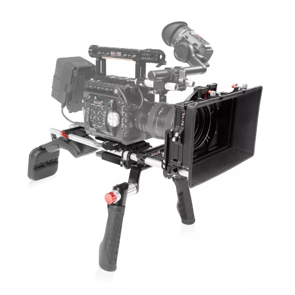 SHAPE SHOULDER MOUNT WITH MATTEBOX & FOLLOW FOCUS FOR BLACKMAGIC PYXIS 6K