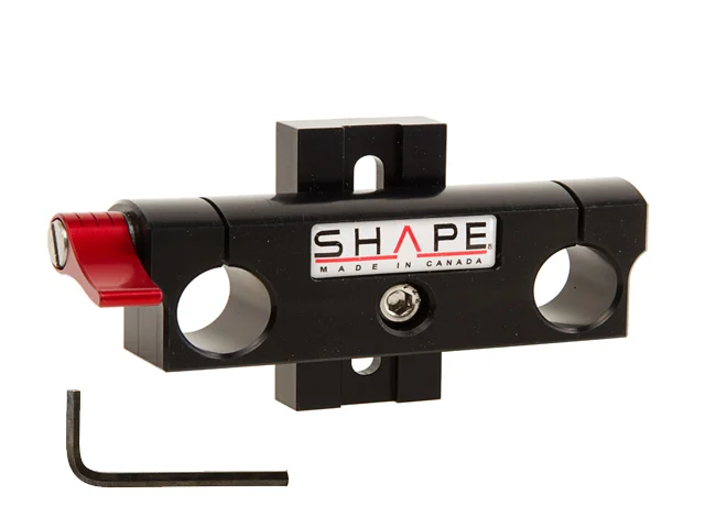 SHAPE SLIDING 15MM  ROD BLOC