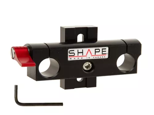 SHAPE SLIDING 15MM  ROD BLOC