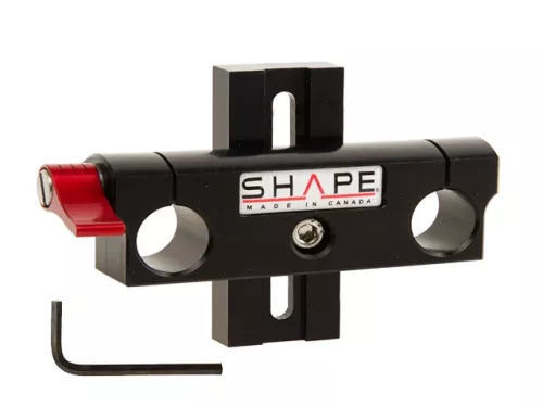 SHAPE SLIDING 15MM ROD BLOC 2.75 INCHES