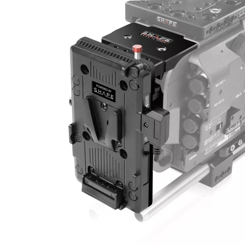 SHAPE SONY FX9 V-MOUNT PIVOTING BATTERY PLATE