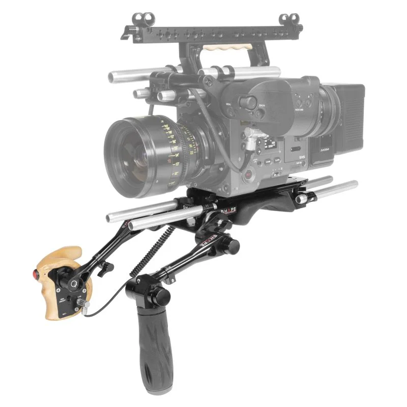 SHAPE Shoulder Baseplate 15mm LW Remote Trigger Handle for Sony Venice