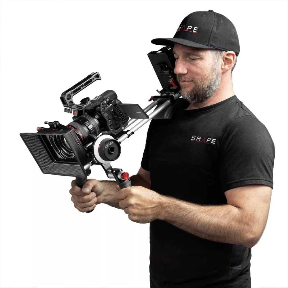 SHAPE Shoulder Mount Kit Matte Box Follow Focus for CANON R5C/R5/R6