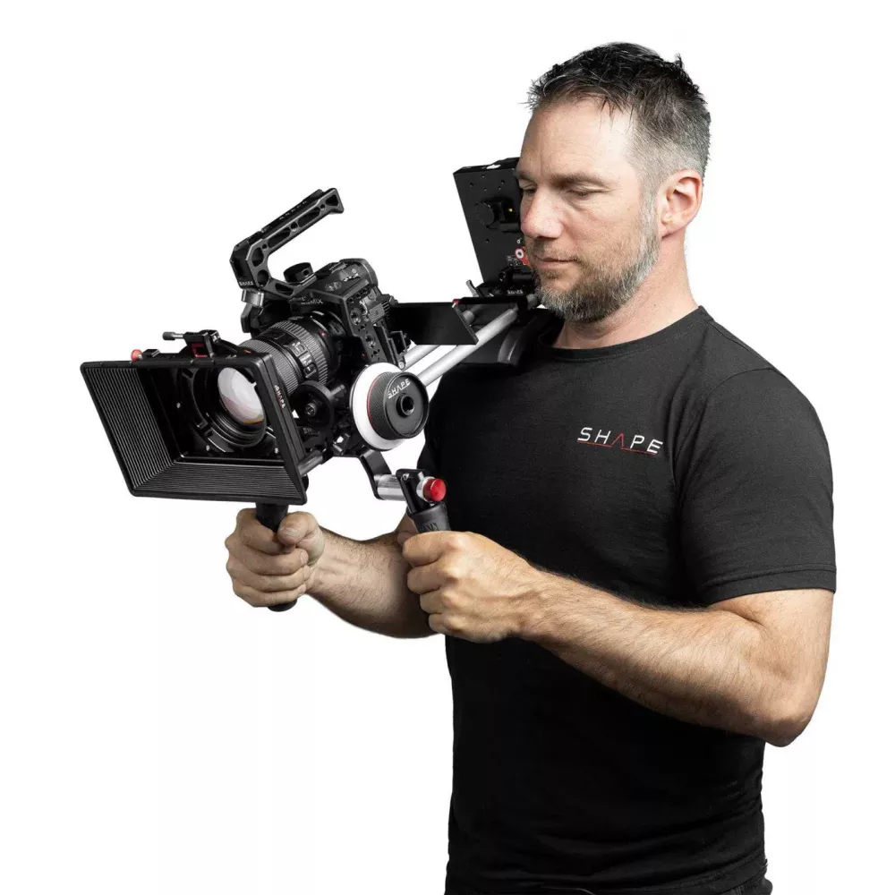 SHAPE Shoulder Mount Rig for PANASONIC LUMIX GH6