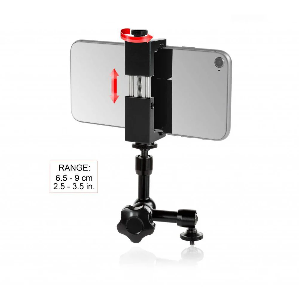 SHAPE Smartphone Aluminum Clamp 7" Magic Arm