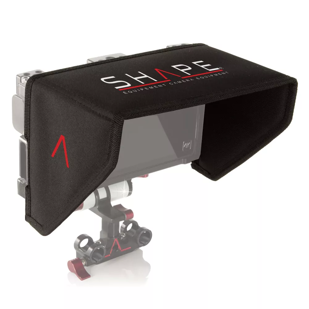SHAPE Monitor Cage Sun Hood for Atomos & Convergent Design Odyssey 7Q+
