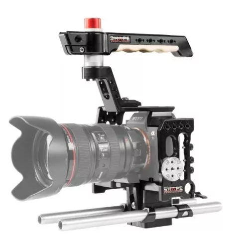 SHAPE Sony A7R3 Cage 15mm Rod System
