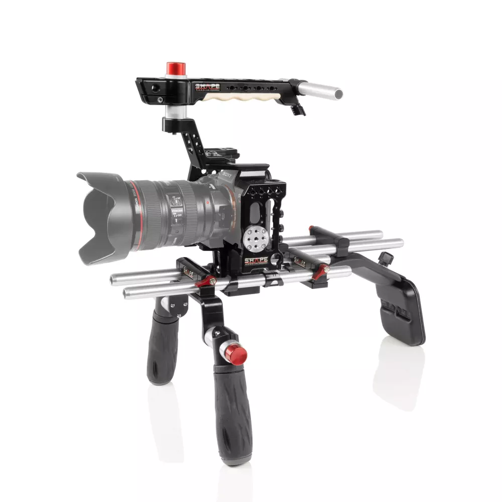 SHAPE Sony A7R3 Offset Shoulder Mount