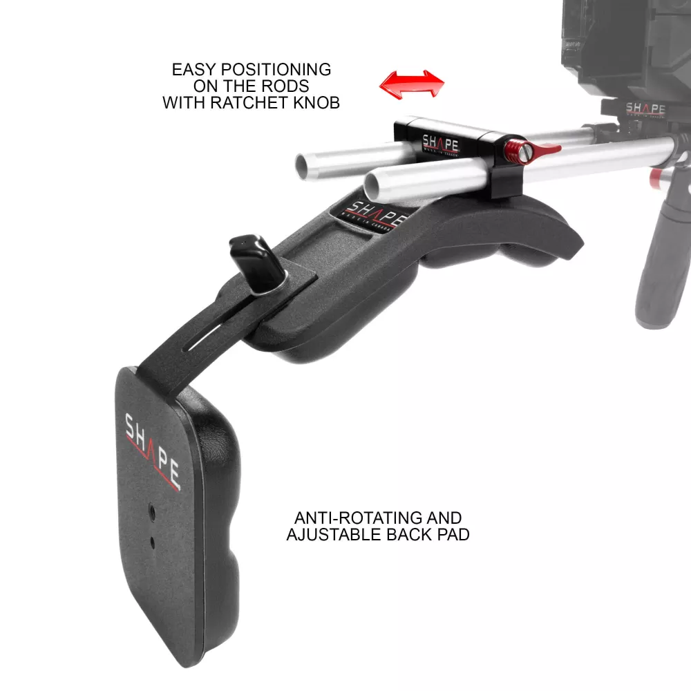 SHAPE Sony A7R3 Shoulder Mount