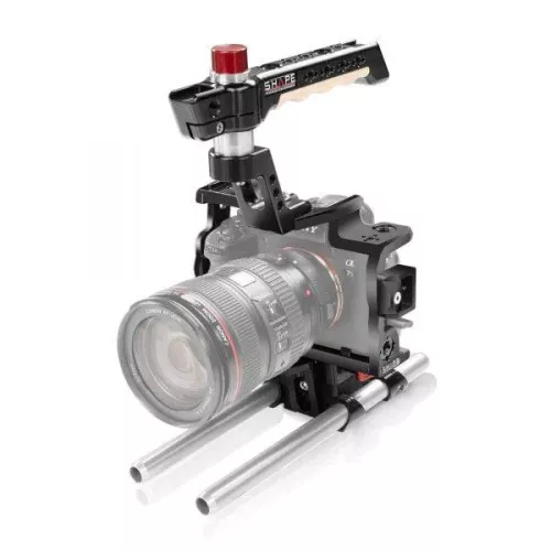SHAPE Sony A7S3, A7 IV Cage and 15mm LW Rod System