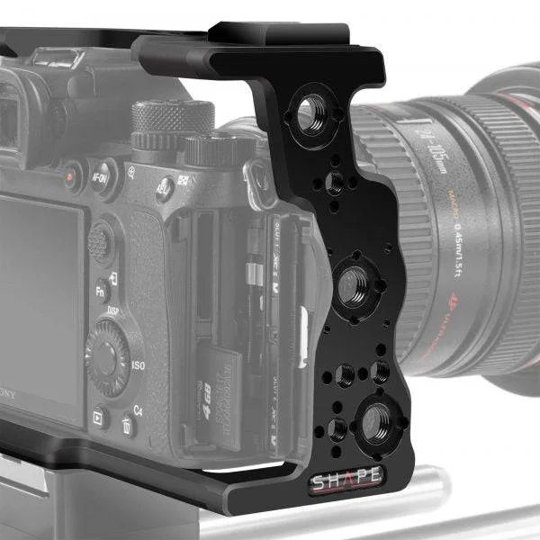 SHAPE Sony A7S3, A7 IV Cage and 15mm LW Rod System