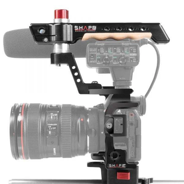 SHAPE Sony A7S3, A7 IV Kit mit Matte Box and Follow Focus