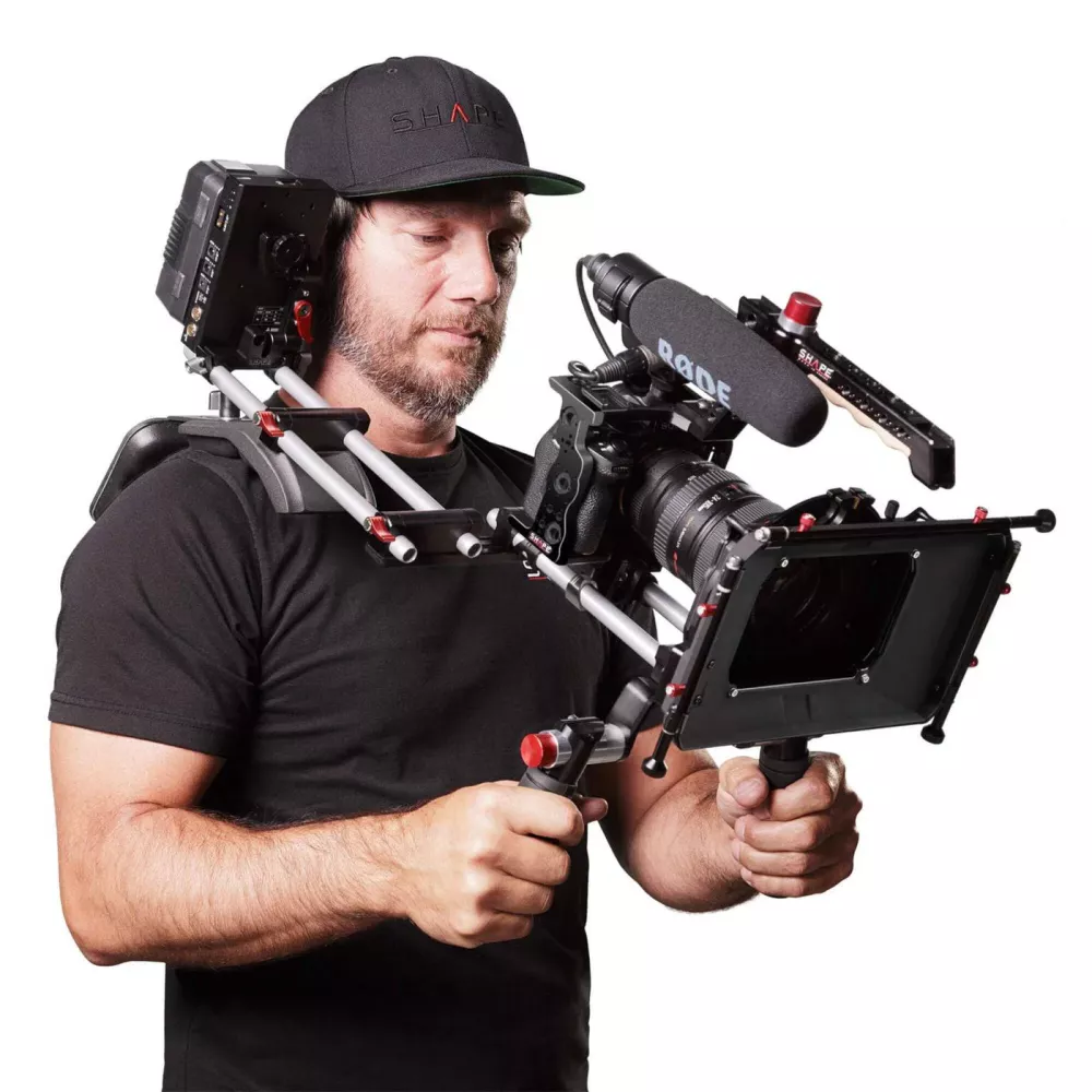 SHAPE Sony A7S3, A7 IV Offset Shoulder Mount