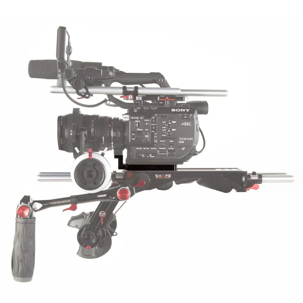 SHAPE Adapter Plate for Sony FS5/FS5 II
