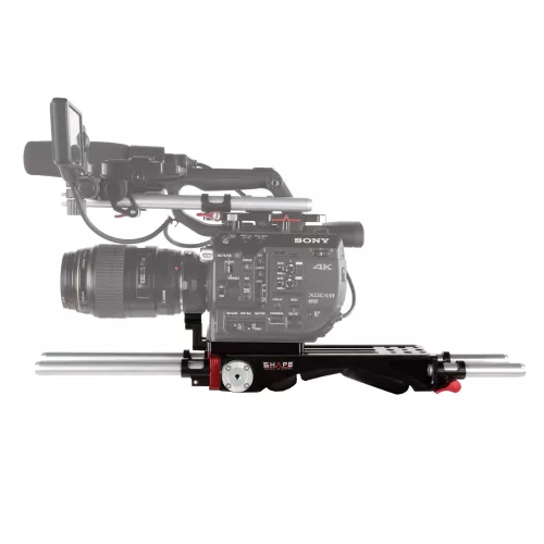 SHAPE Sony FS5 Baseplate V-Lock Quick Release with Metabones Support
