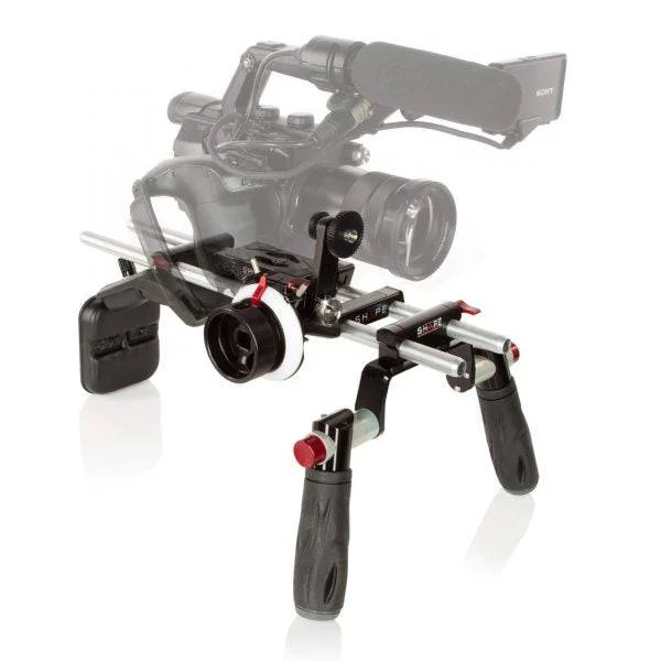 SHAPE Sony FS5 Bundle Rig withtFollow Focus Pro