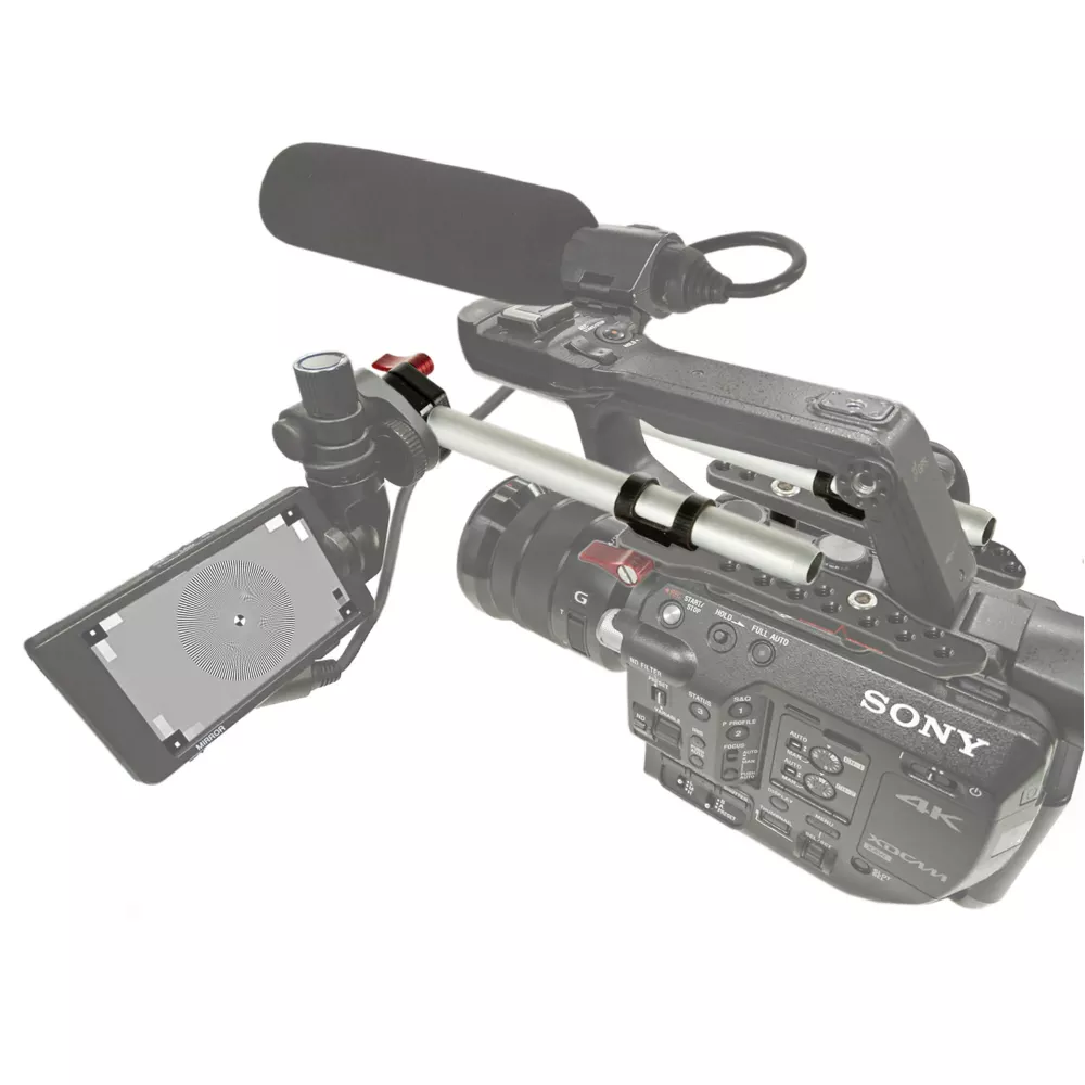 SHAPE Sony FS5 Viewfinder Solution for Top Handle