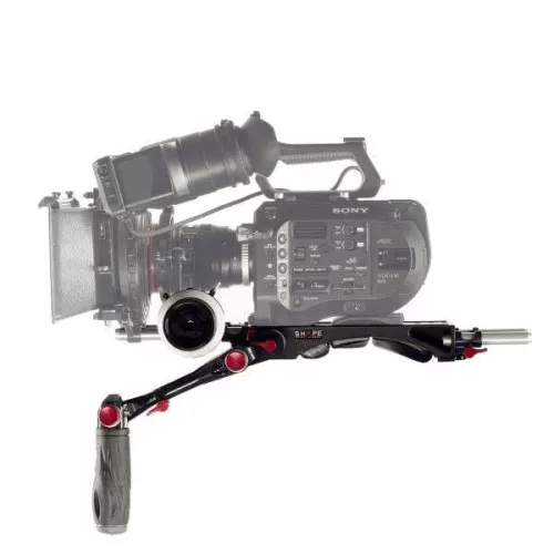 SHAPE Sony FS7 Bundle Rig with Follow Focus Pro