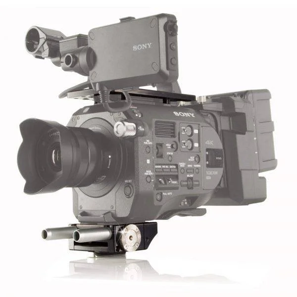 SHAPE Sony FS7 Lightweight Plate with Top Plate