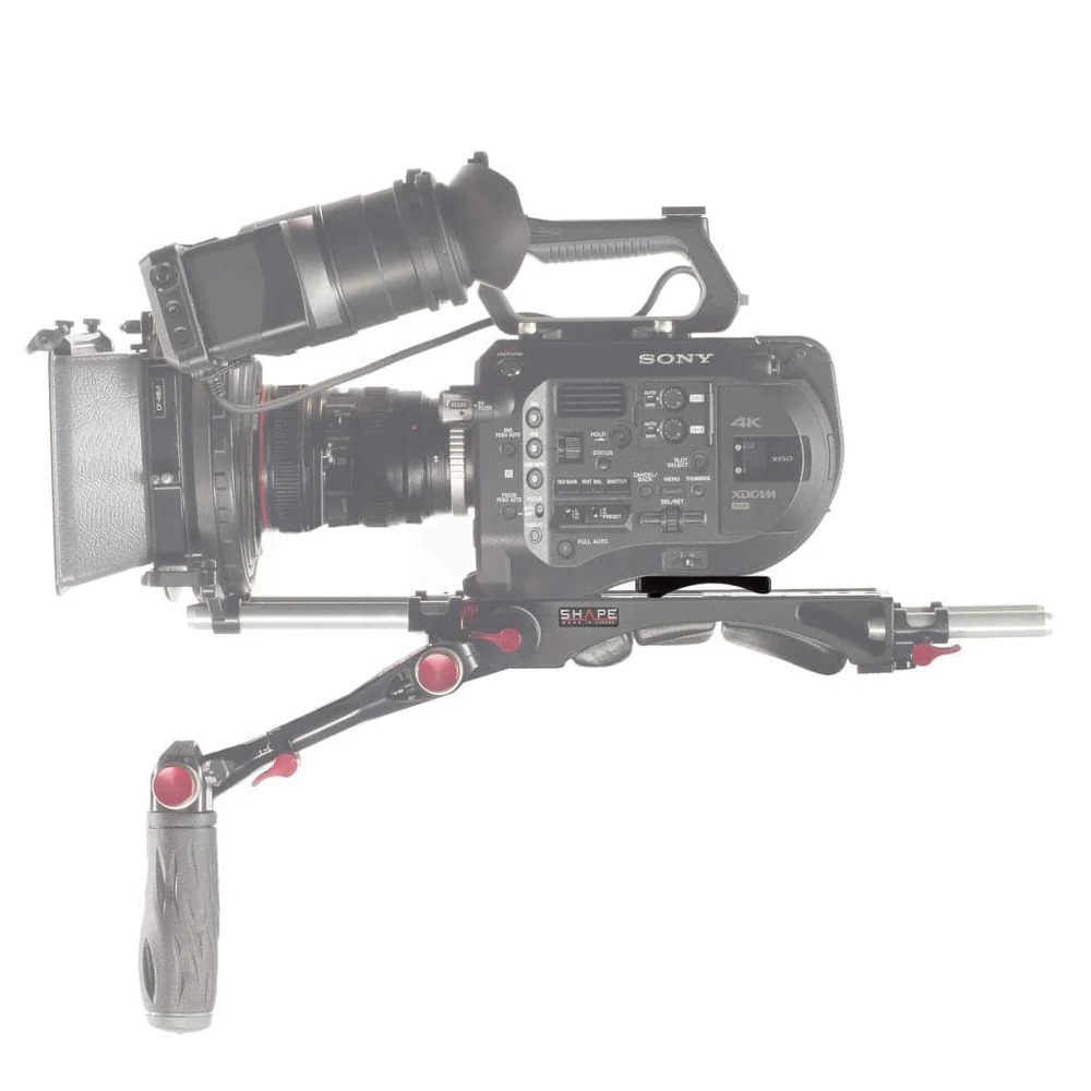 SHAPE Sony FS7 Rear Insert Plate