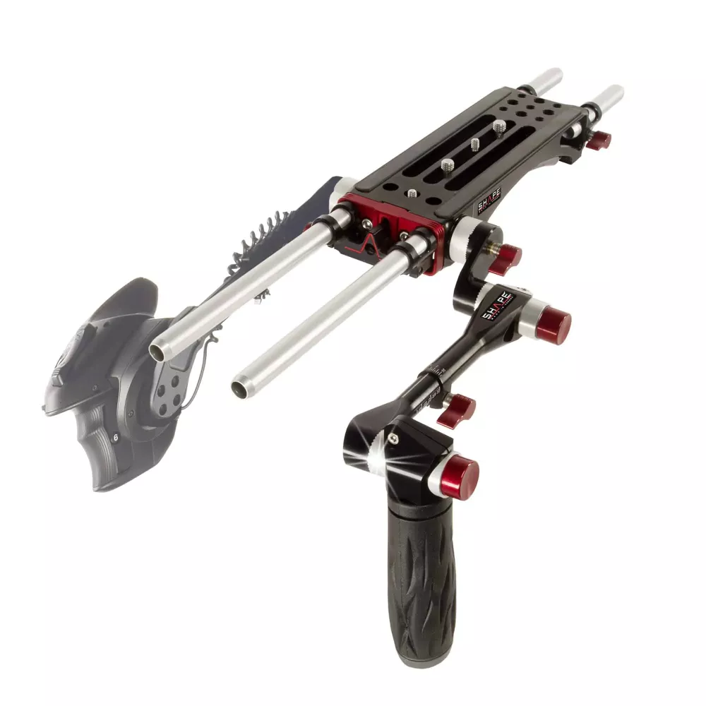 SHAPE Sony FS7/FS7M2 V-Lock Quick Release Baseplate