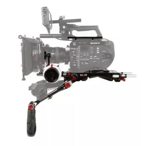 SHAPE Sony FS7M2 Baseplate, Top Plate and Follow Focus Pro