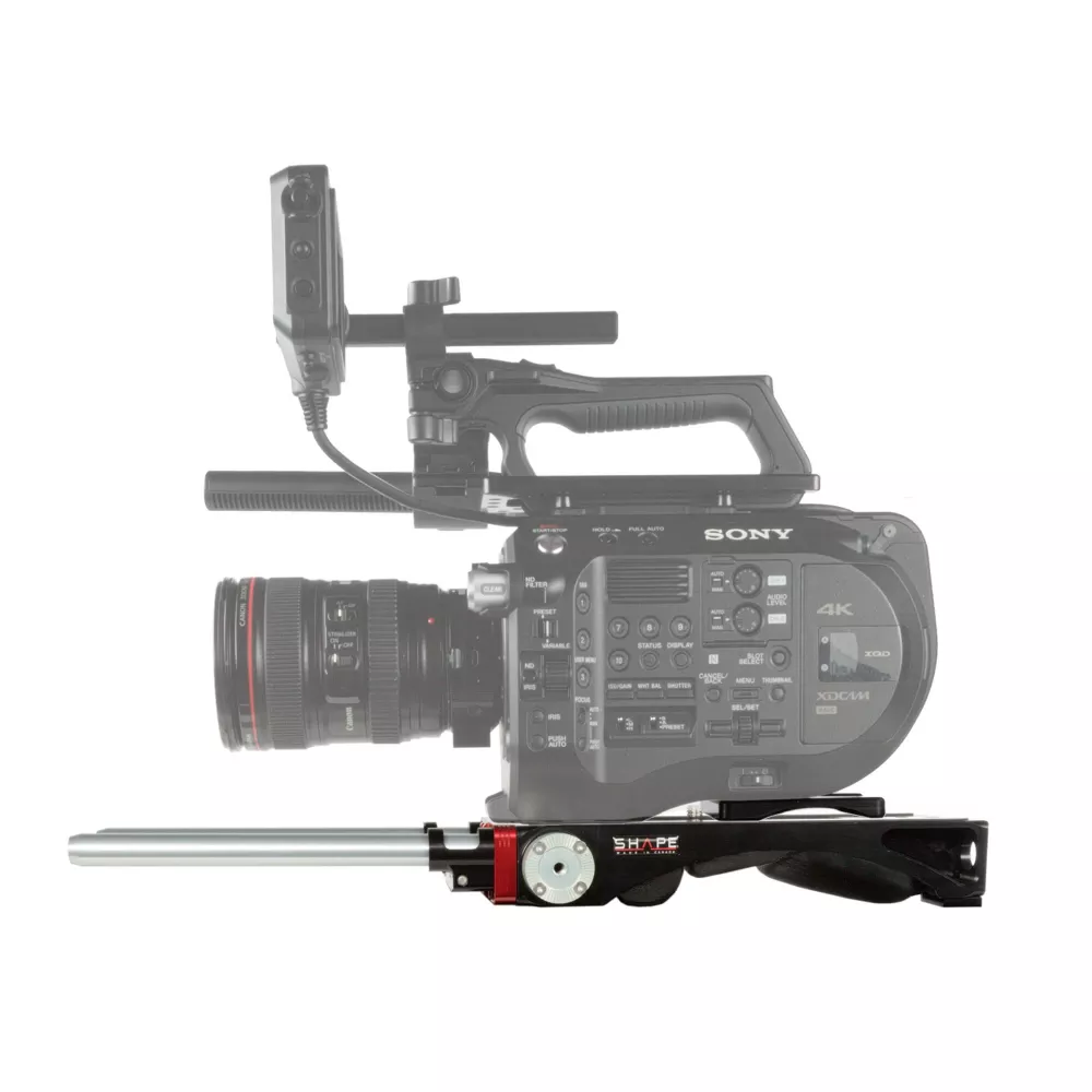 SHAPE Sony FS7M2 V-Lock Quick Release Baseplate