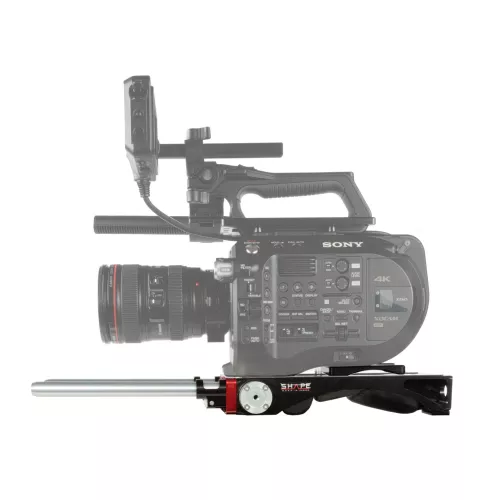 SHAPE Sony FS7M2 V-Lock Quick Release Baseplate