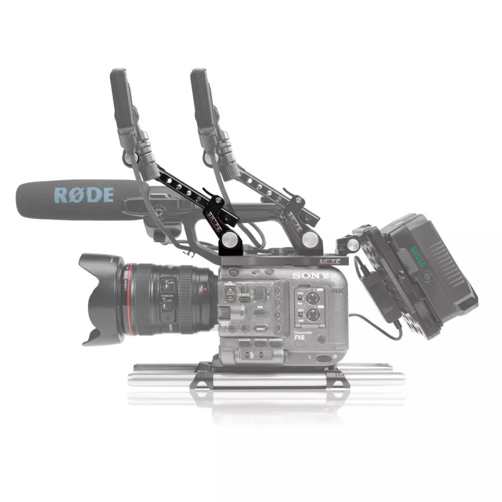 SHAPE Sony FX6 Push-Button view finder mount
