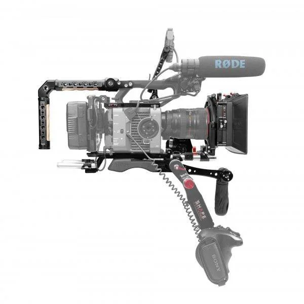 SHAPE Sony FX6 baseplate, top plate, controller top handle,VF. mount, matte box, follow focus pro