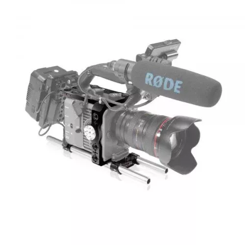 SHAPE Sony FX6 camera cage and 15 mm LW rod system
