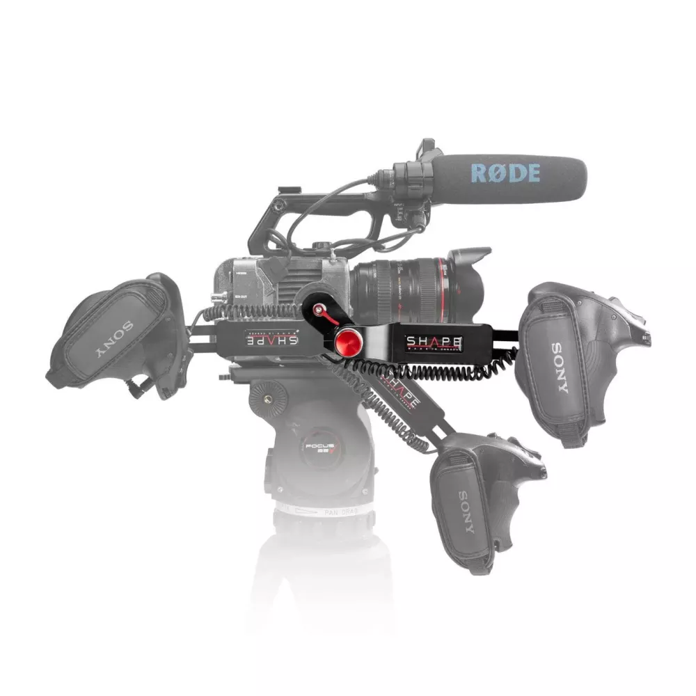 SHAPE Sony FX6 remote extension handle and cable