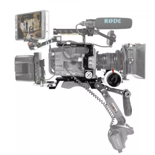 SHAPE Sony FX9 Baseplate Cage Follow Focus Pro