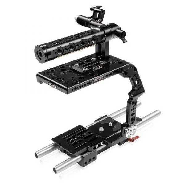 SHAPE Sony FX9 Cage Handle EVF Mount