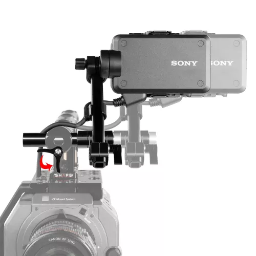 SHAPE Sony FX9 Push-Button View Finder Mount