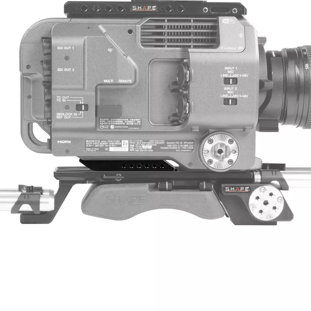 SHAPE Sony FX9 Rear Insert Plate