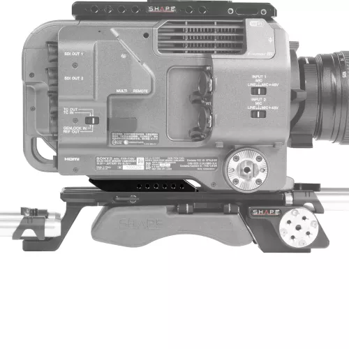 SHAPE Sony FX9 Rear Insert Plate