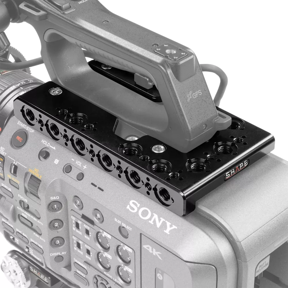 SHAPE Sony FX9 Top Plate