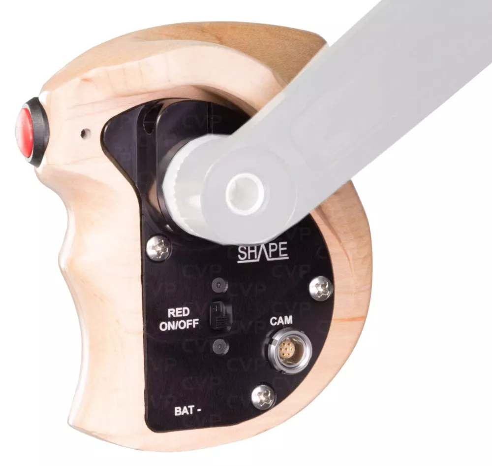 SHAPE Start/Stop Wooden Handle for ARRI Camera