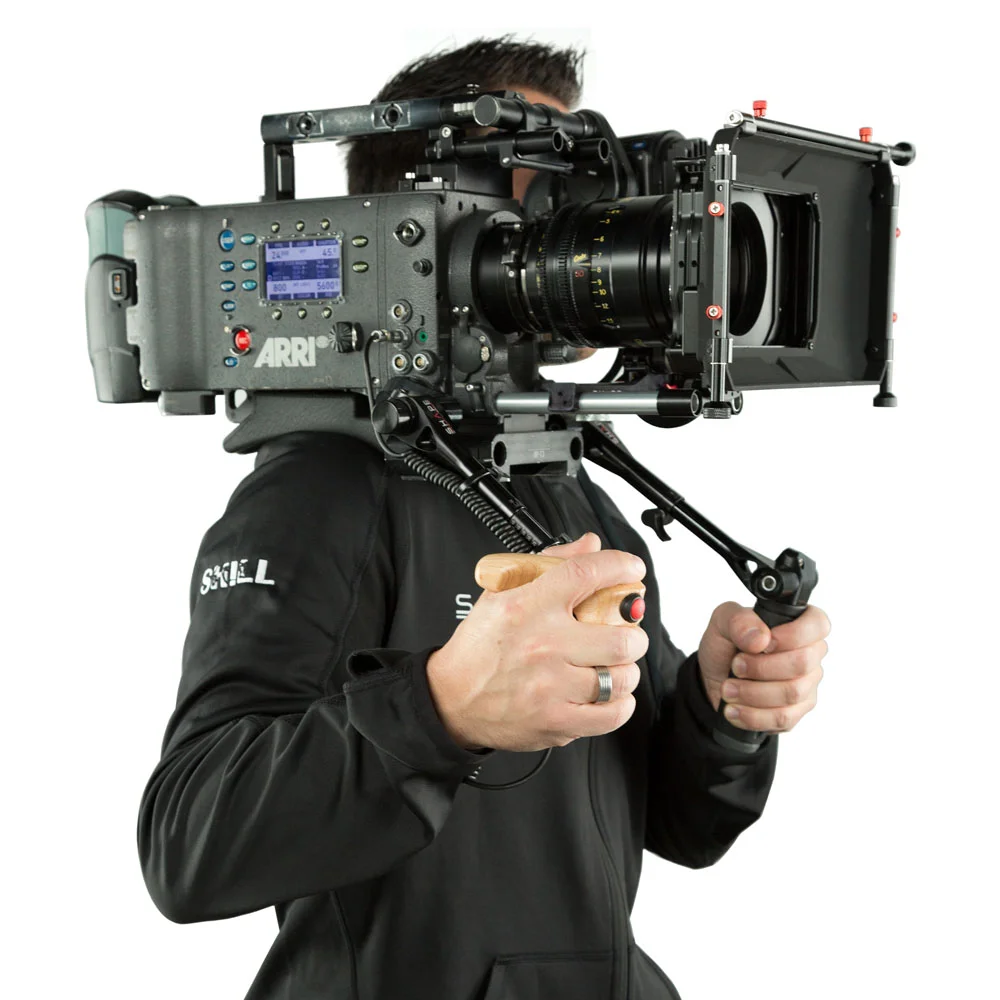 SHAPE Start & Stop Telescopic Handle Arri Rosette for ARRI Camera